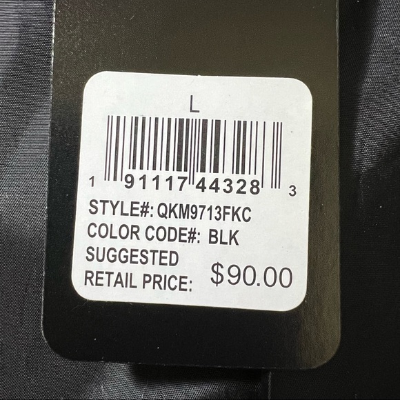 Kansas City Chiefs NFL Rain Jacket Windbreaker Full Zip Black Red - Picture 9 of 13